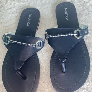 Nautica Navy Sandals